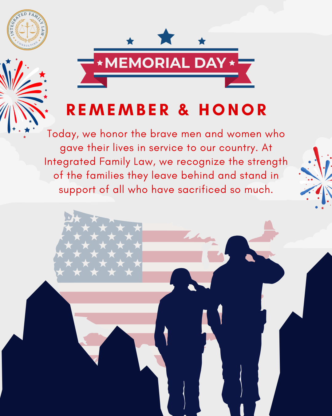 Honoring Memorial Day: A Tribute to Service and Family