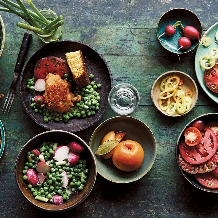 Cooking Through History