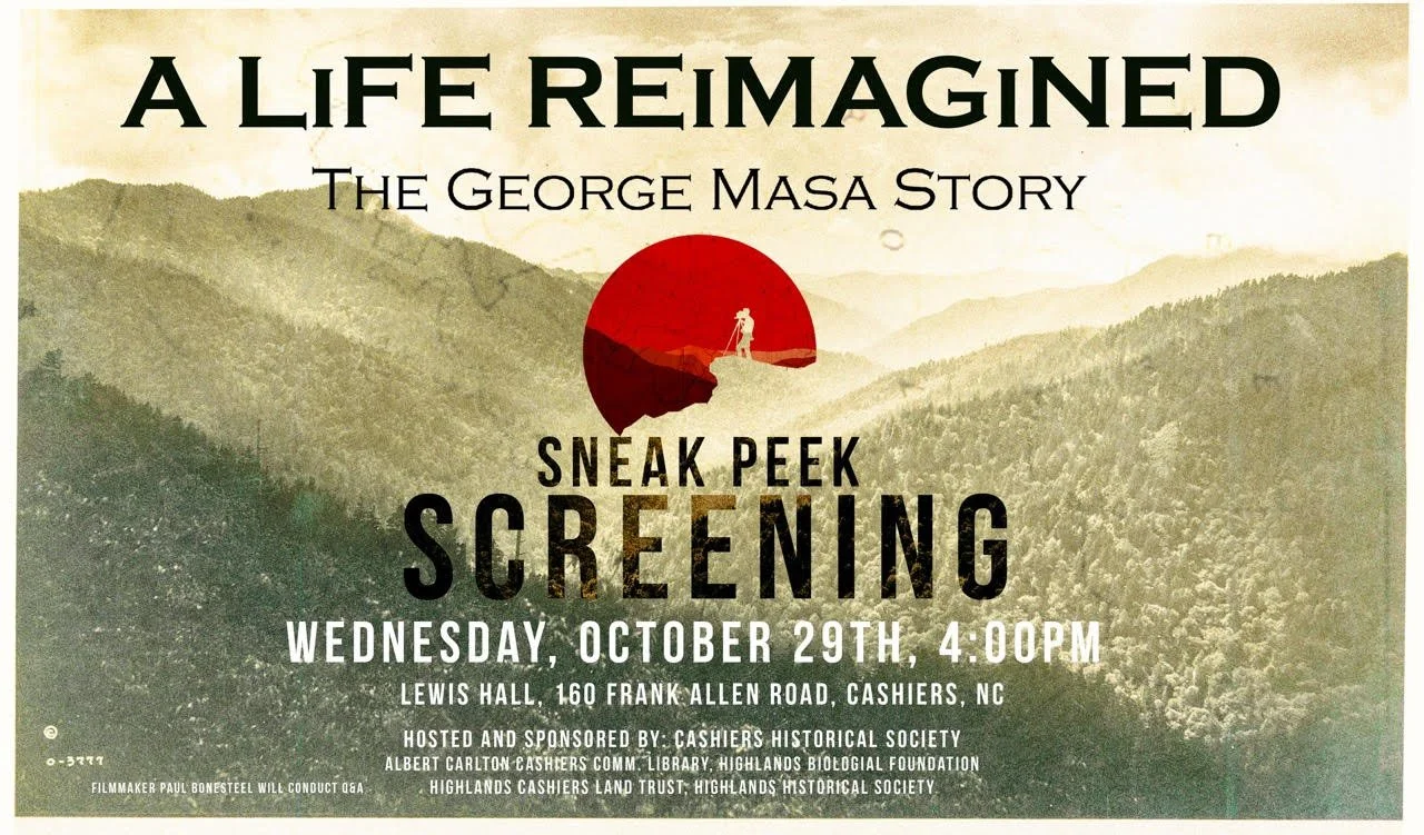A Life Reimagined - The George Masa Story