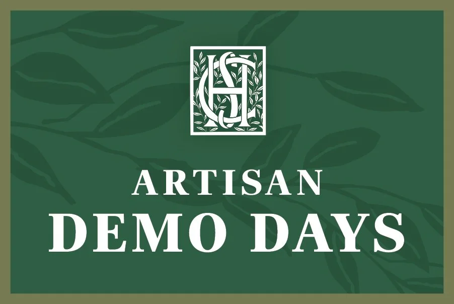 Artisan Demo Days - Weaving