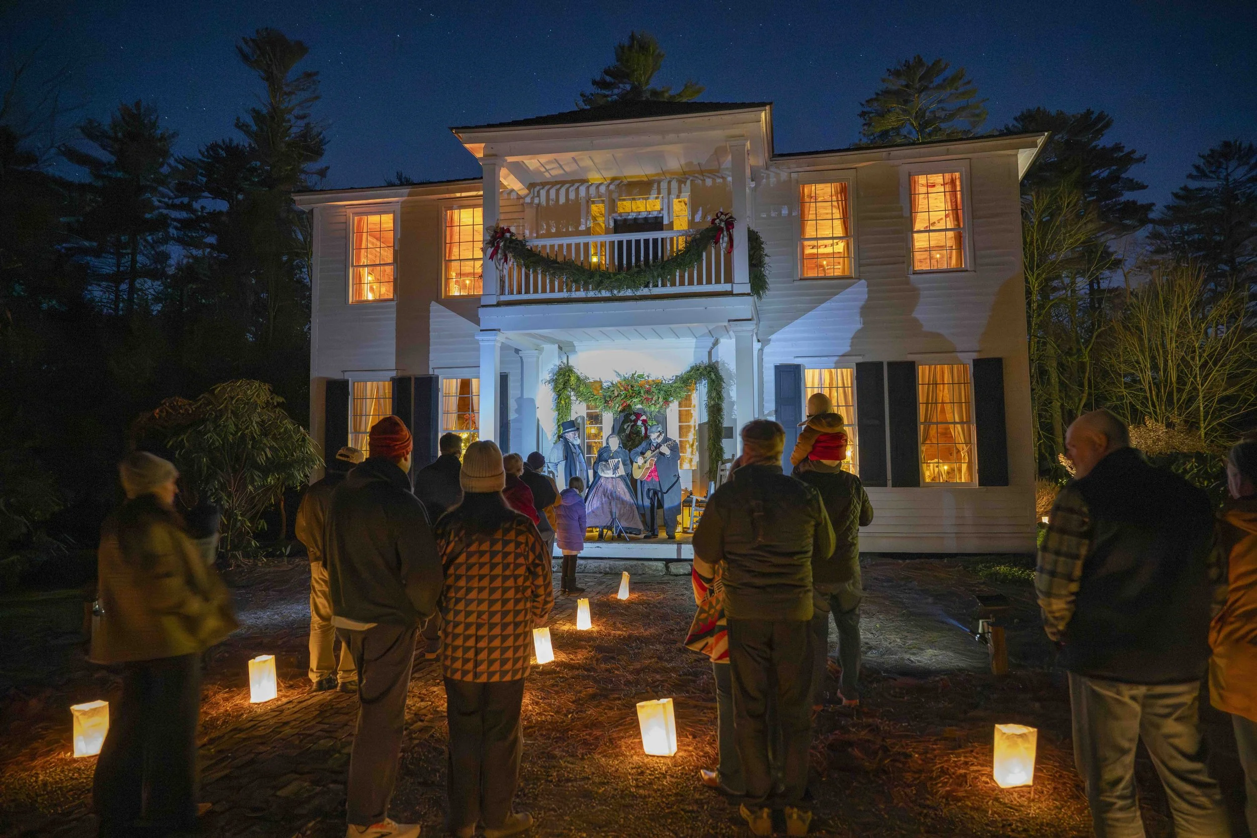 Holidays at the Historical Society