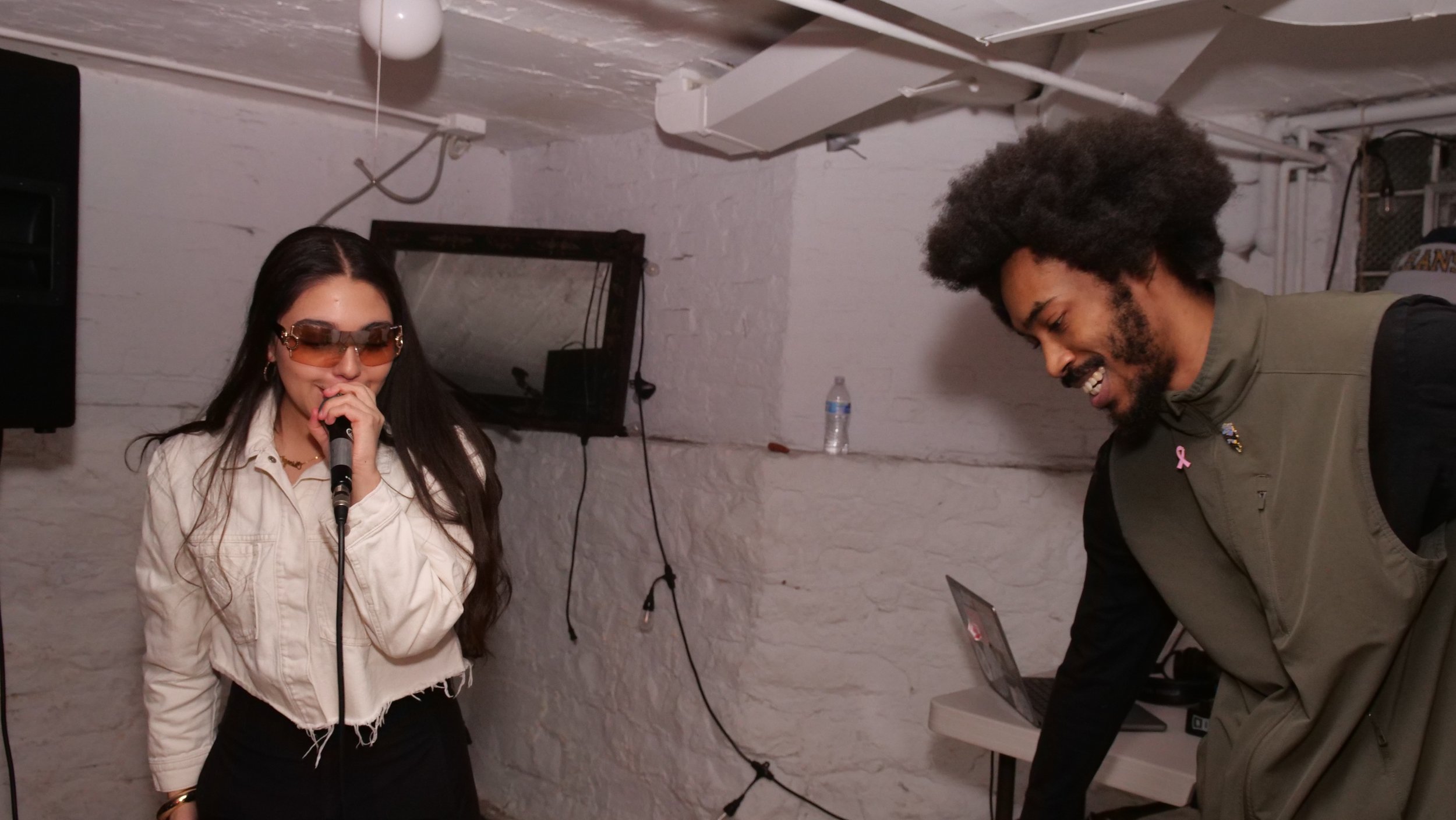 Ari The Indigo and Trip D Mane
Photo by Draco Mays