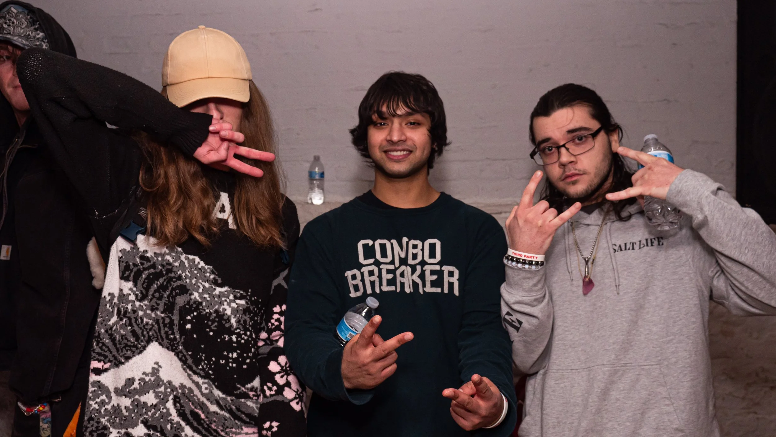 nor, Zaid, and Dev7
Photo by Draco Mays