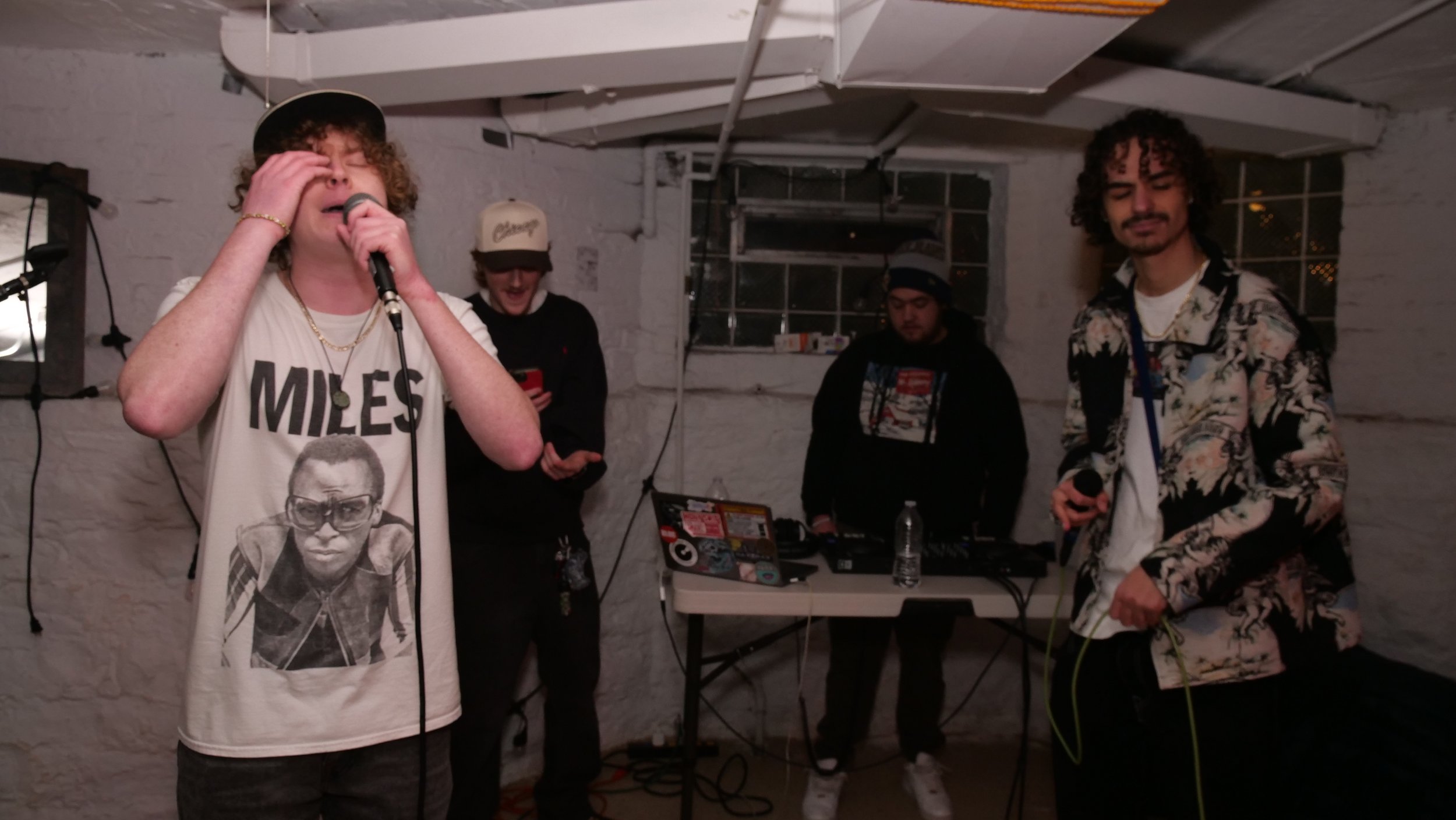 John Angel$ and Solar Zo
Photo by Draco Mays