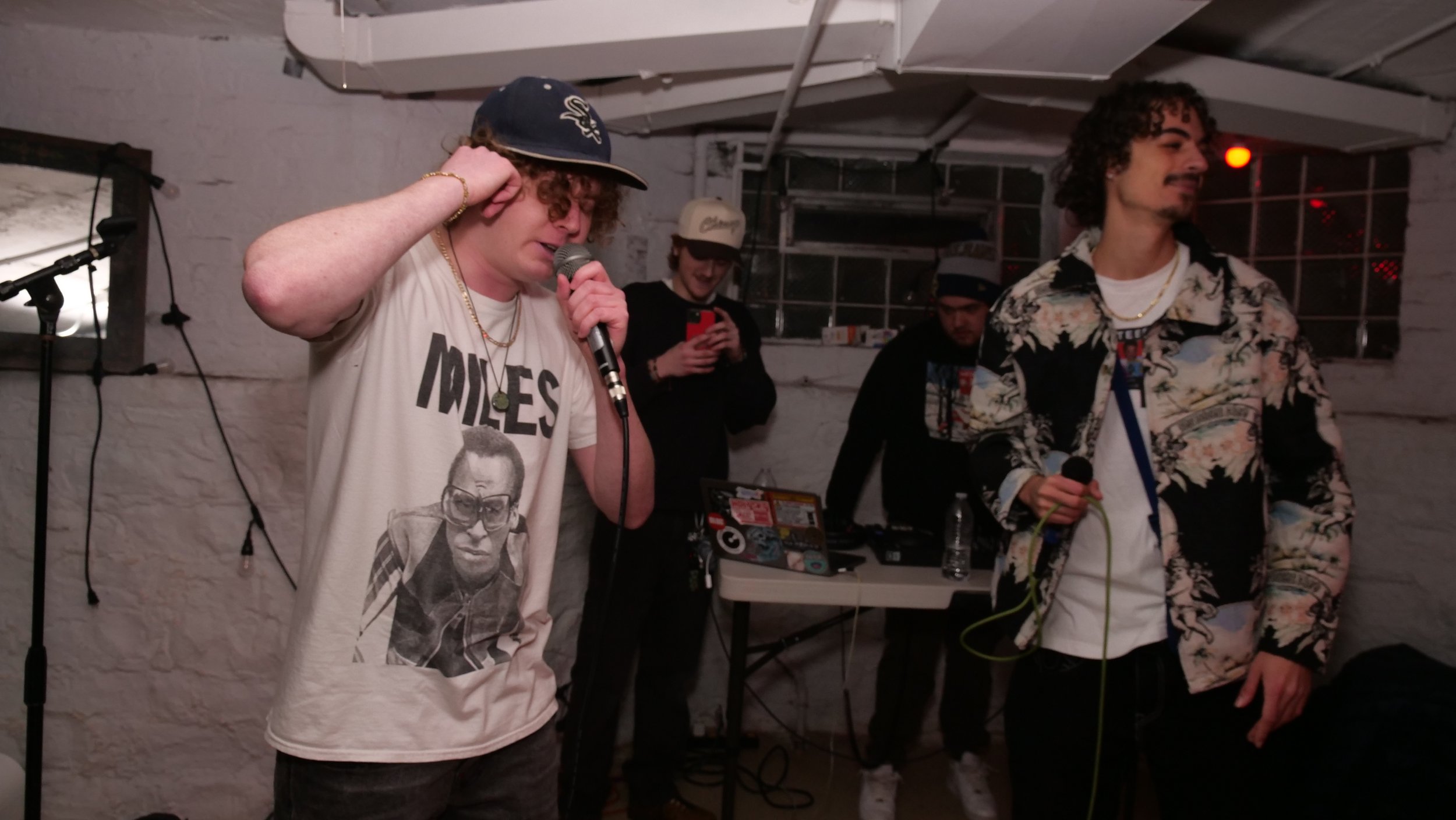 John Angel$ and Solar Zo
Photo by Draco Mays