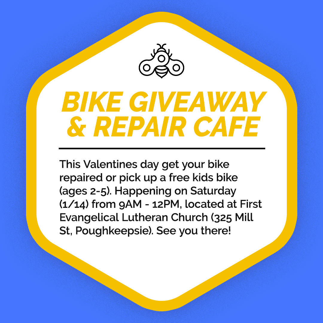 Repair Cafe + Bike Giveaway 