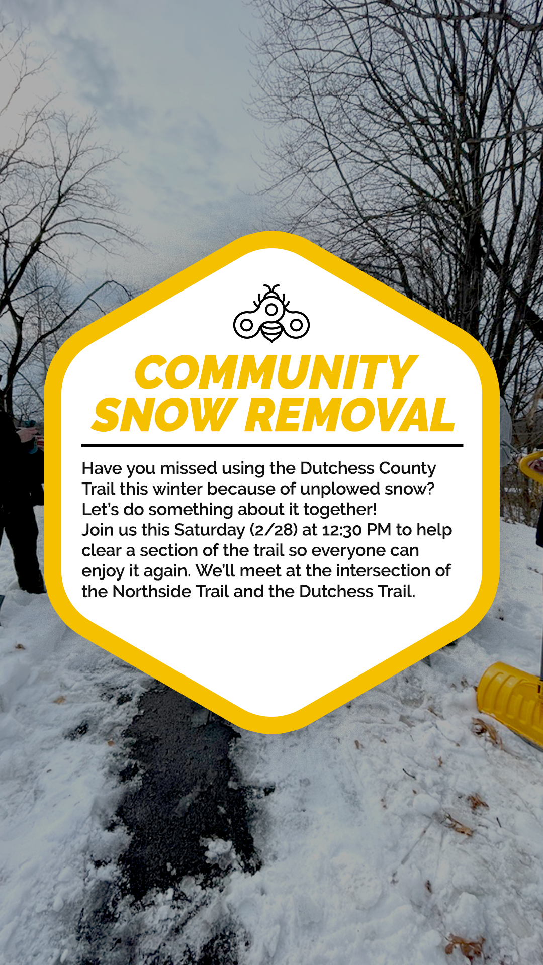 Community Snow Removal