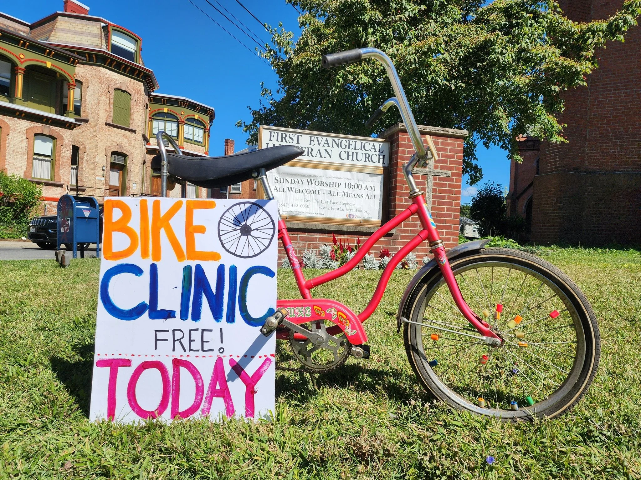 Bike Repair &amp; Rescue Clinic
