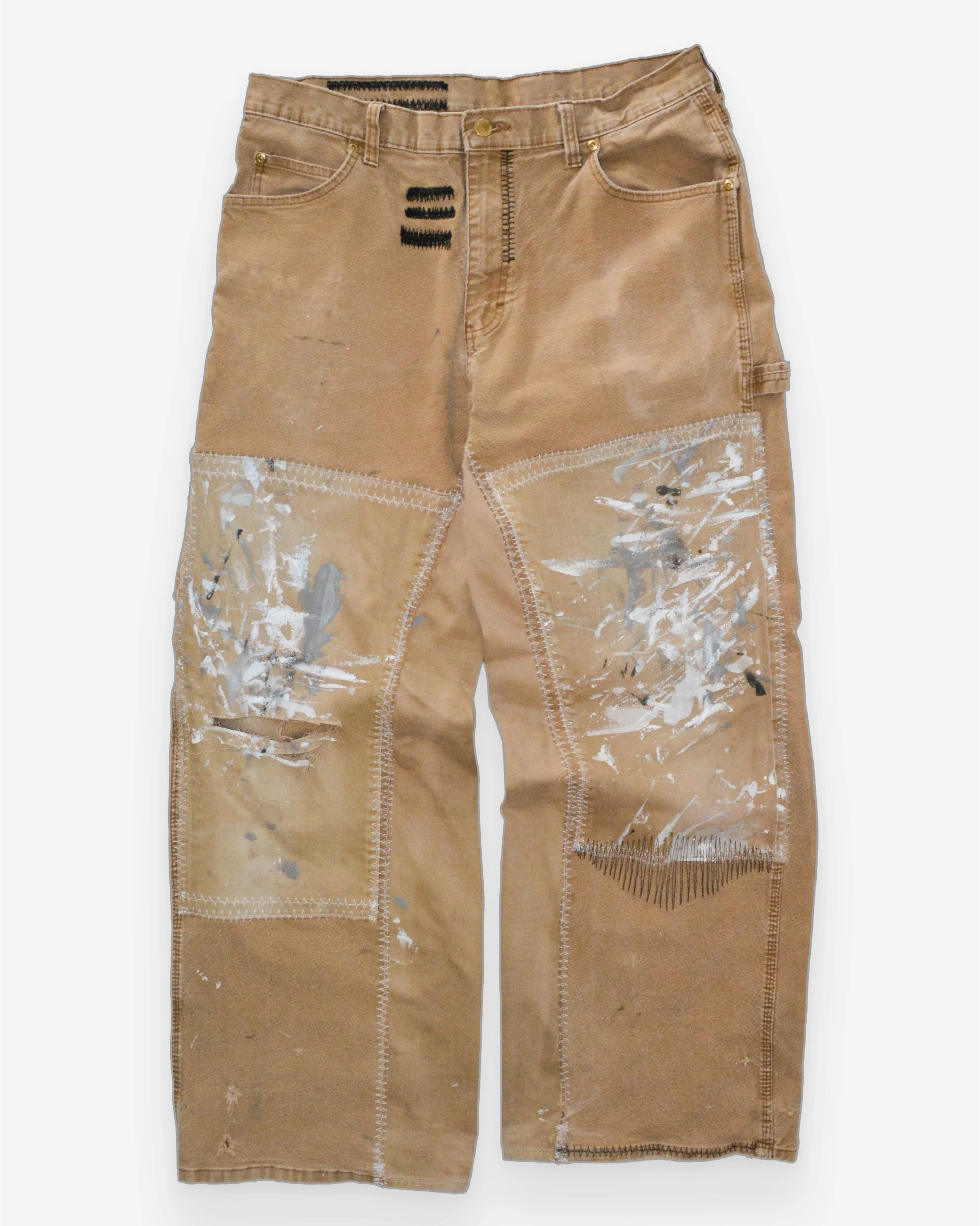 Paint-riddled Carpenters