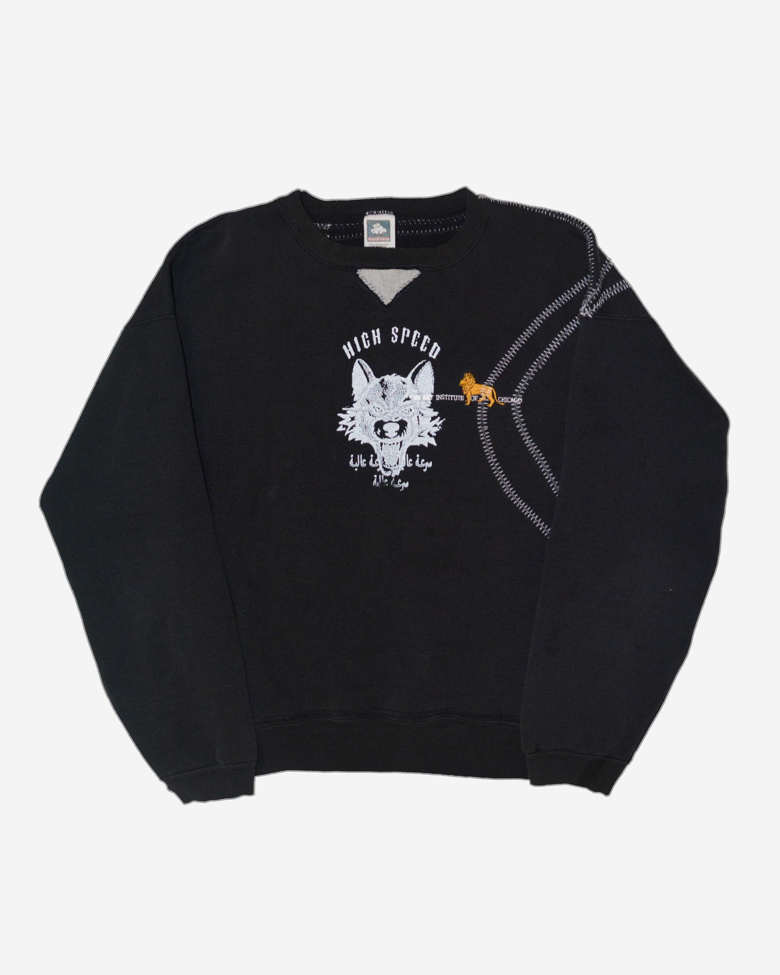 SharpStitch Art Institute Crewneck