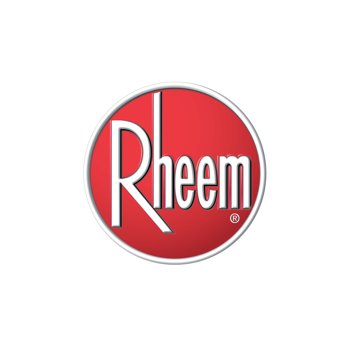 Rheem heating and cooling logo
