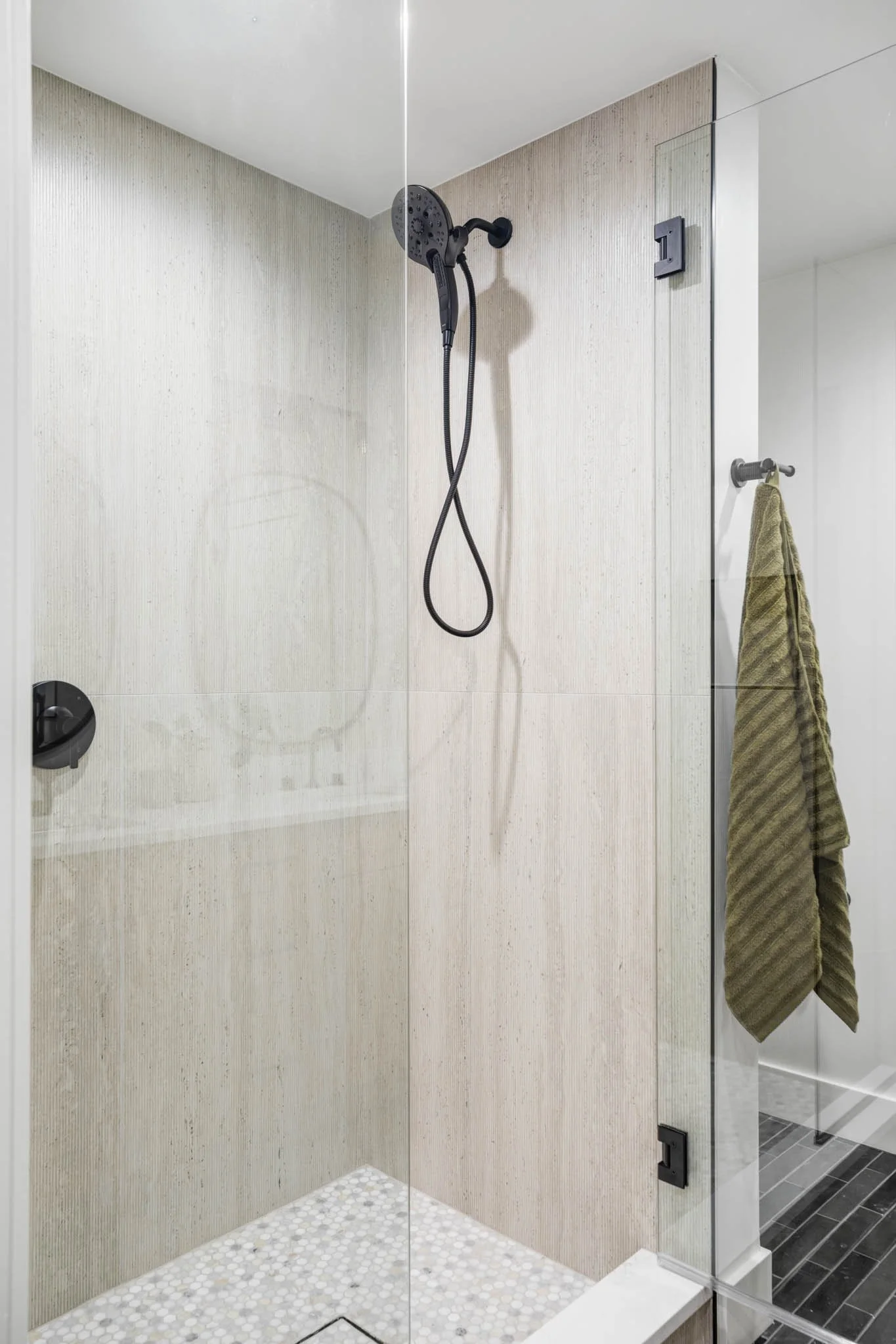 Basement Shower