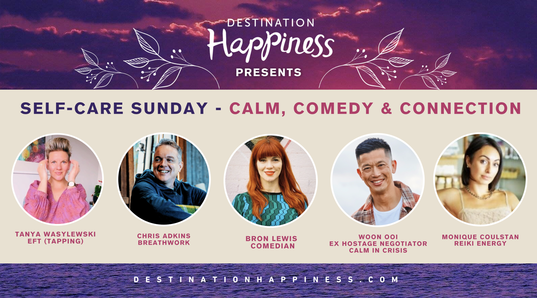 Self Care Sunday - Calm, Comedy & Connection