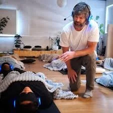 Wim Hof with Max Rooke