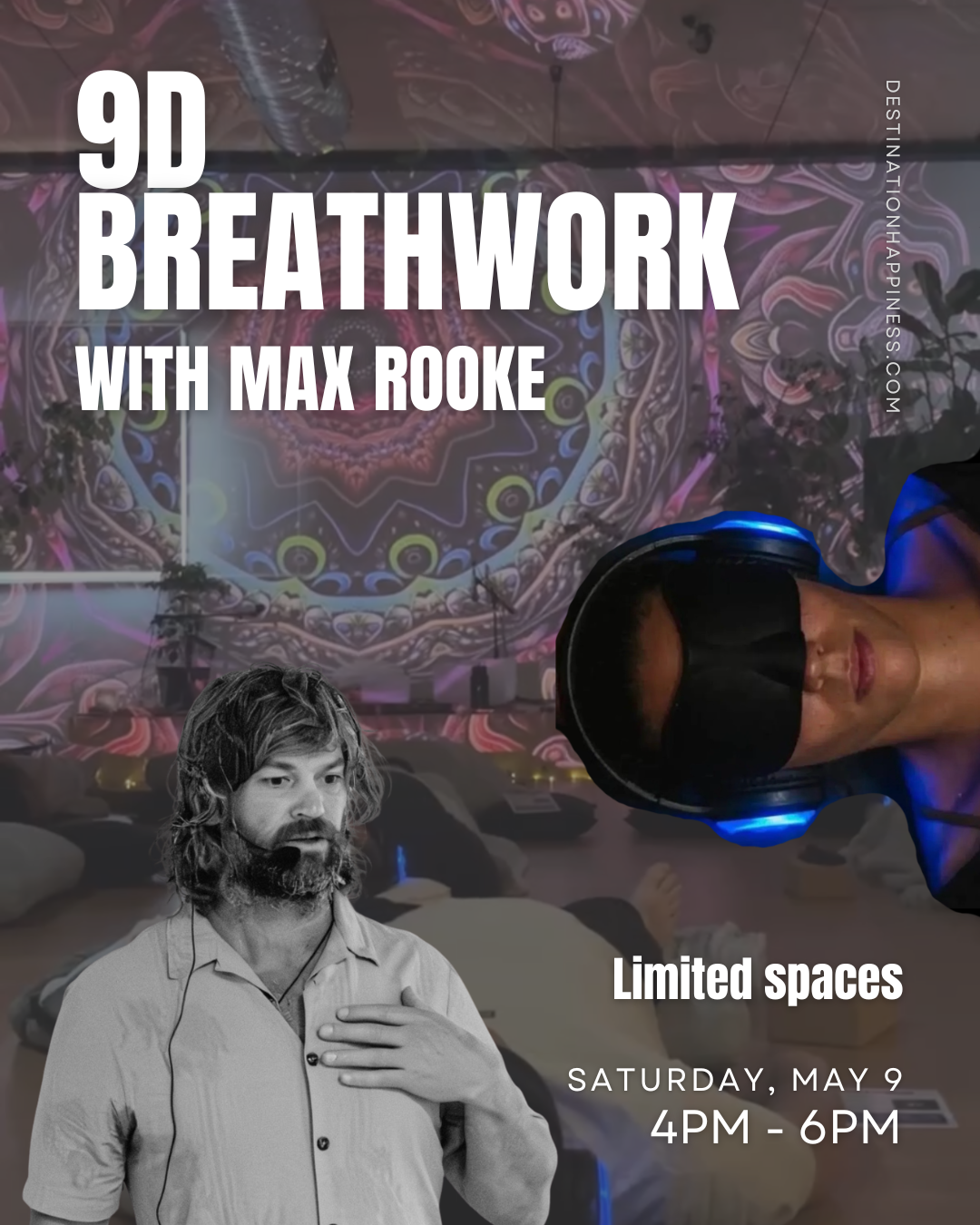 9D Breathwork with Max Rooke
