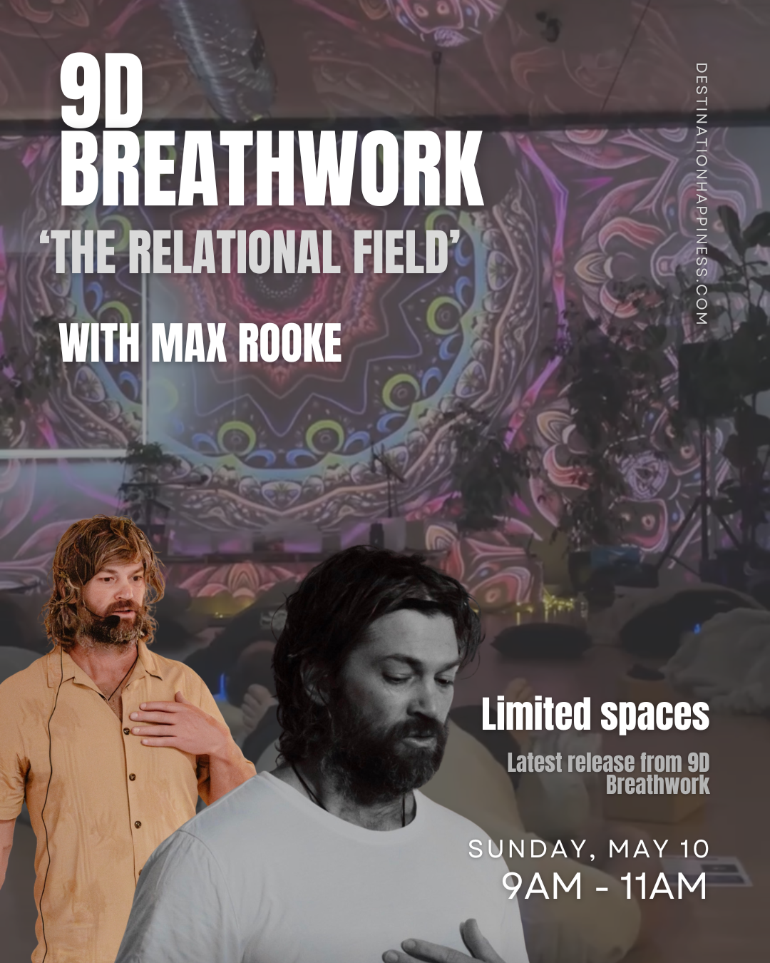 9D Breathwork 'The Relational Field' with Max Rooke