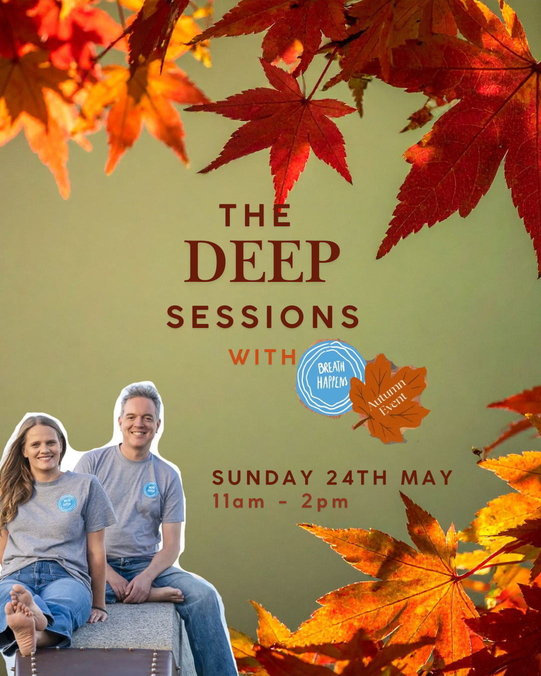 The Deep Sessions with Breath Happens - Autumn Event