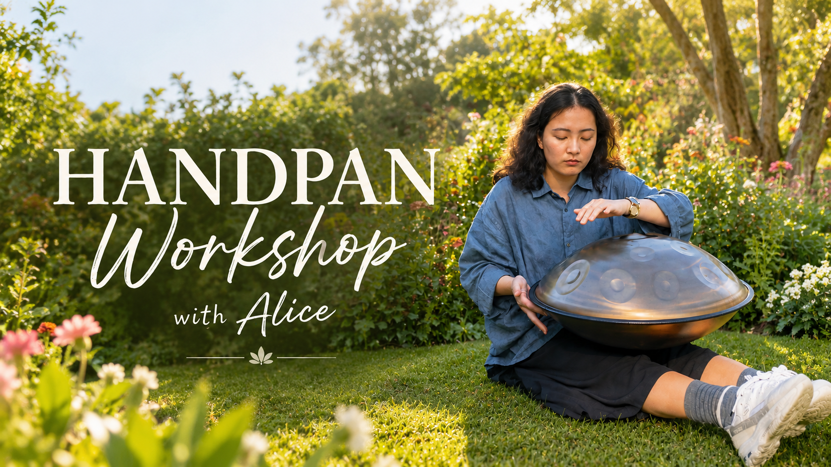 Handpan Workshop with Alice
