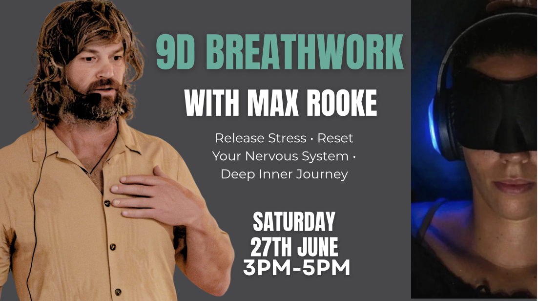 9DMT Breathwork with Max Rooke