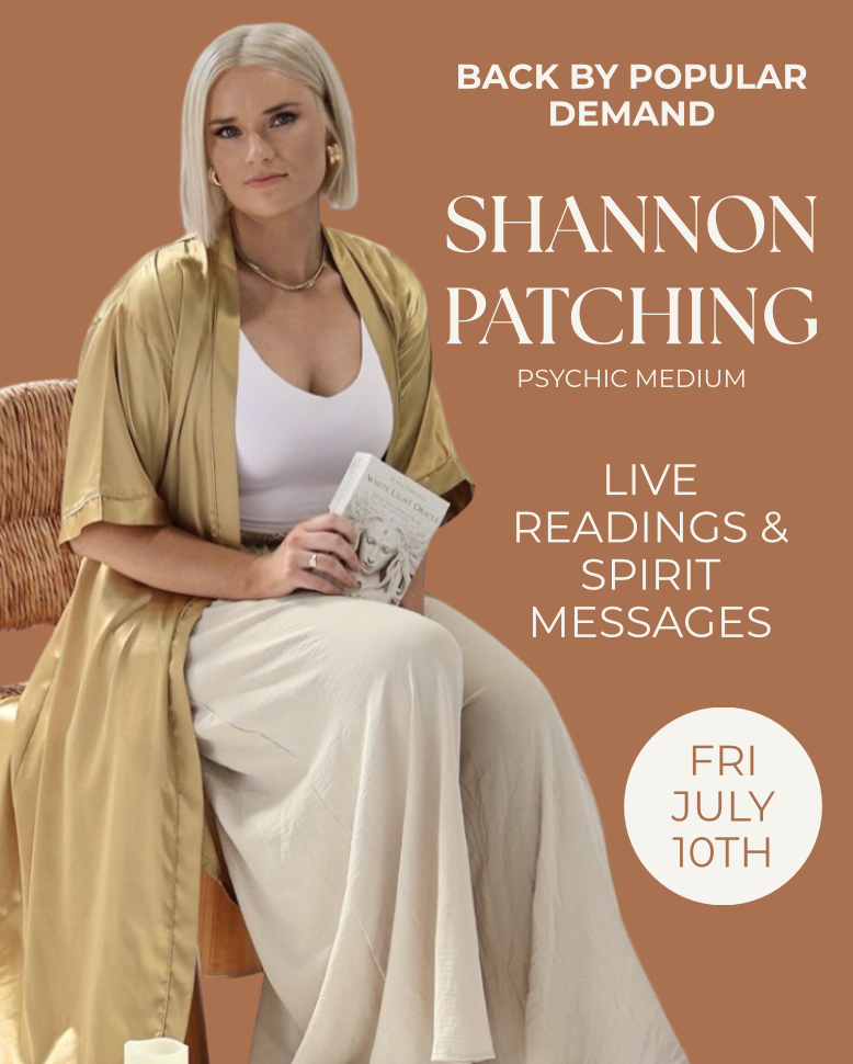 Medium Shannon Patching Live Readings
