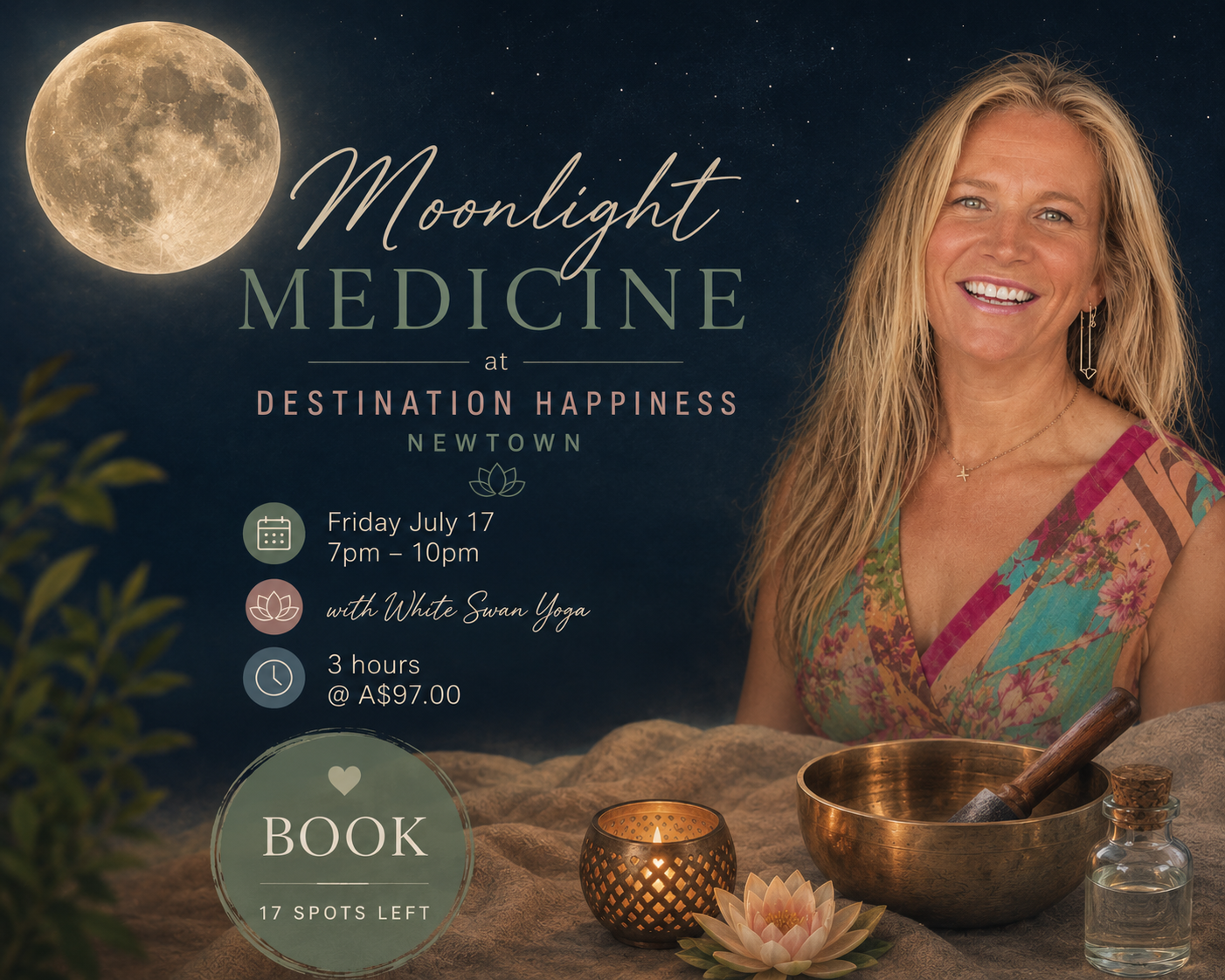Moonlight Medicine - yoga, mantra & sound