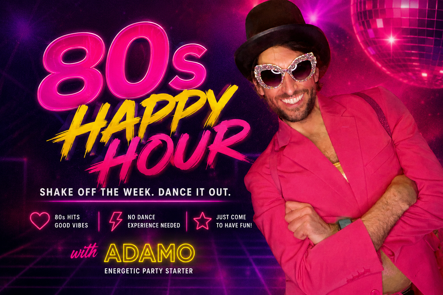 80's Happy Hour!
