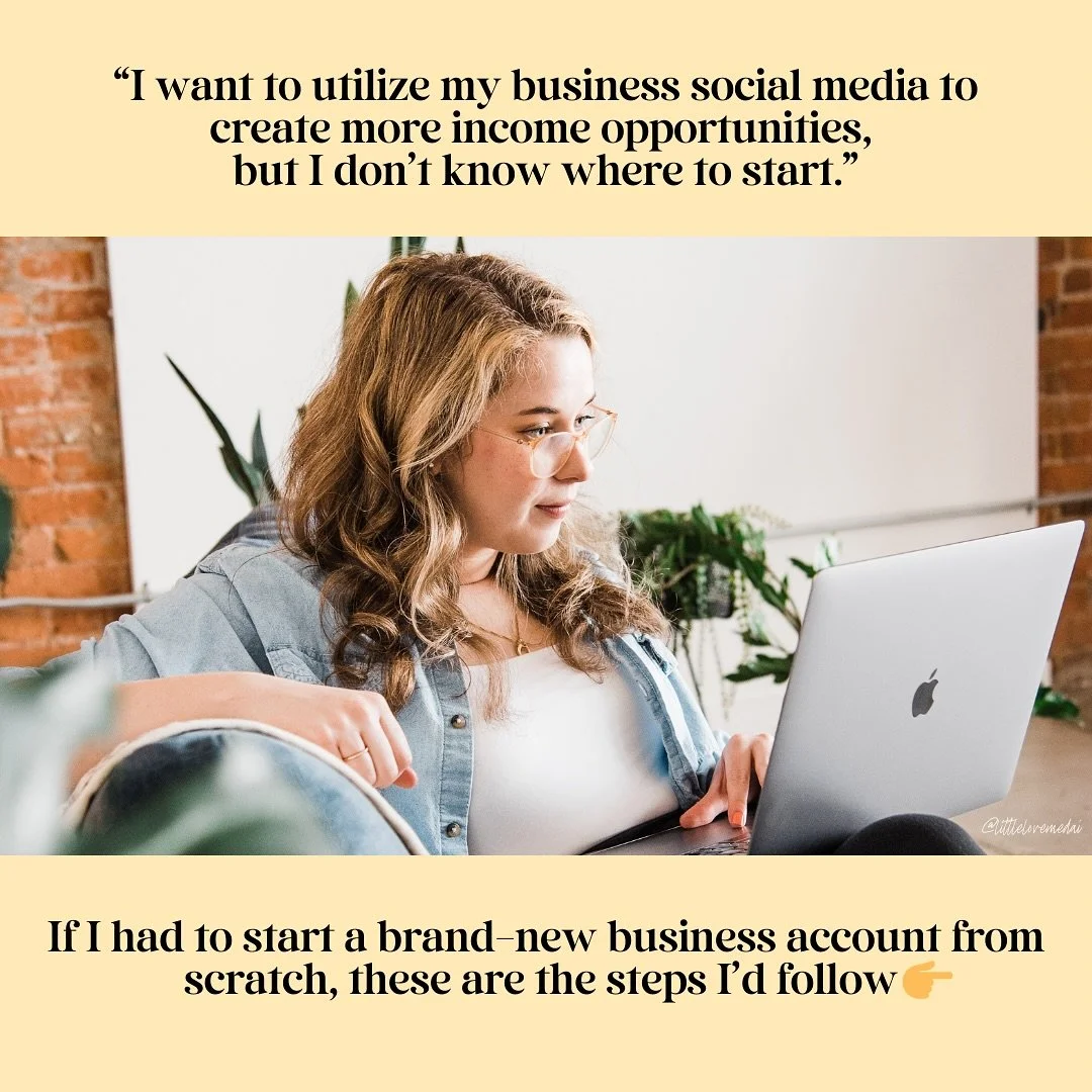 As someone who is chronically online 🤪 here are some of my BEST tips to help establish confidence, connection, and community on your business socials! 📲✨ PS, the last one is my favorite 🤩

➡️ What tip are you going to try to implement? Let me know