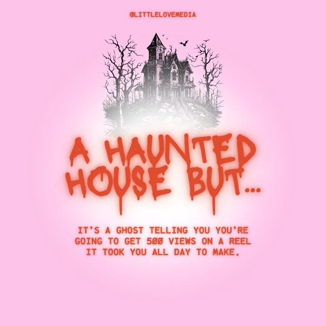 😱🤡🎃👻

Okay, what&rsquo;s the scariest for you?! I definitely just double-checked my Reel drafts were saved to my phone&hellip;because that&rsquo;s just too terrifying to think about 🫣

#HappyHalloween