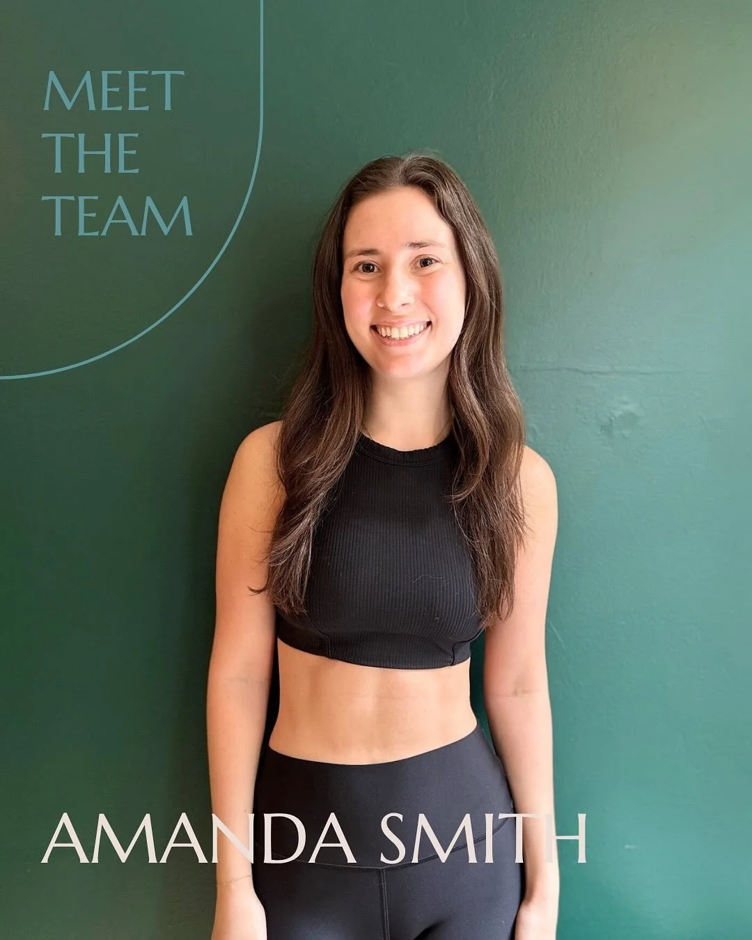 Welcome to the HK Pilates Family, @_amandasmithh! 

We&rsquo;re so excited to officially welcome Amanda to the Hell&rsquo;s Kitchen Pilates team! 

After years as a dancer and dealing with back pain, Amanda discovered Pilates&mdash;and it completely 
