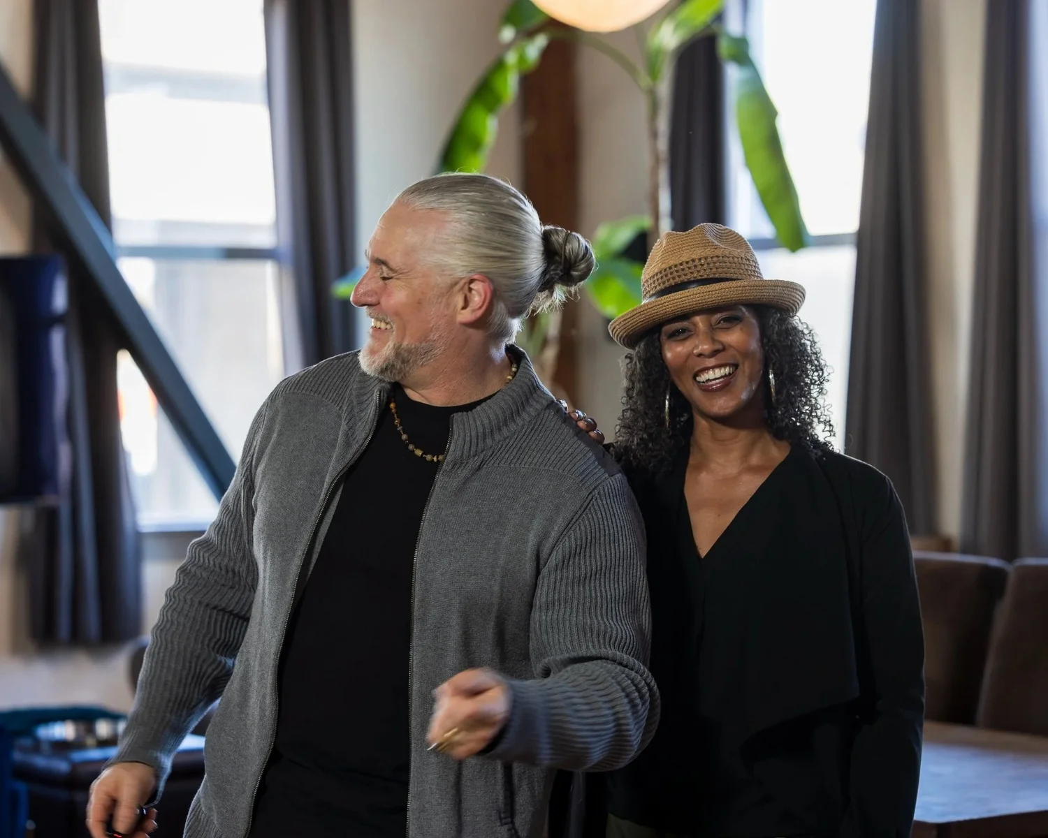 Sharee Adriazola and Jeremy Allen, Co-Founders of MxM Vibes