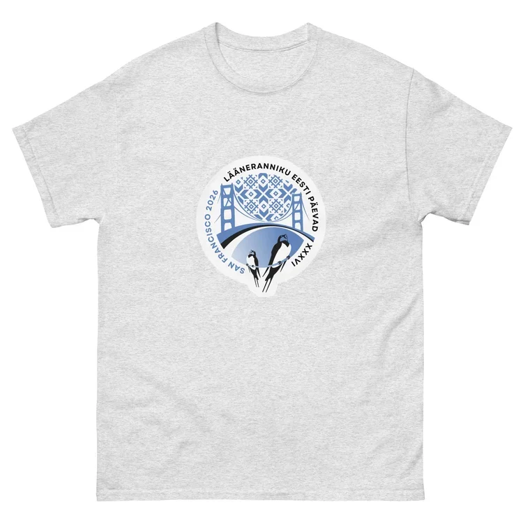 Gray LEP Logo Tee - Adult