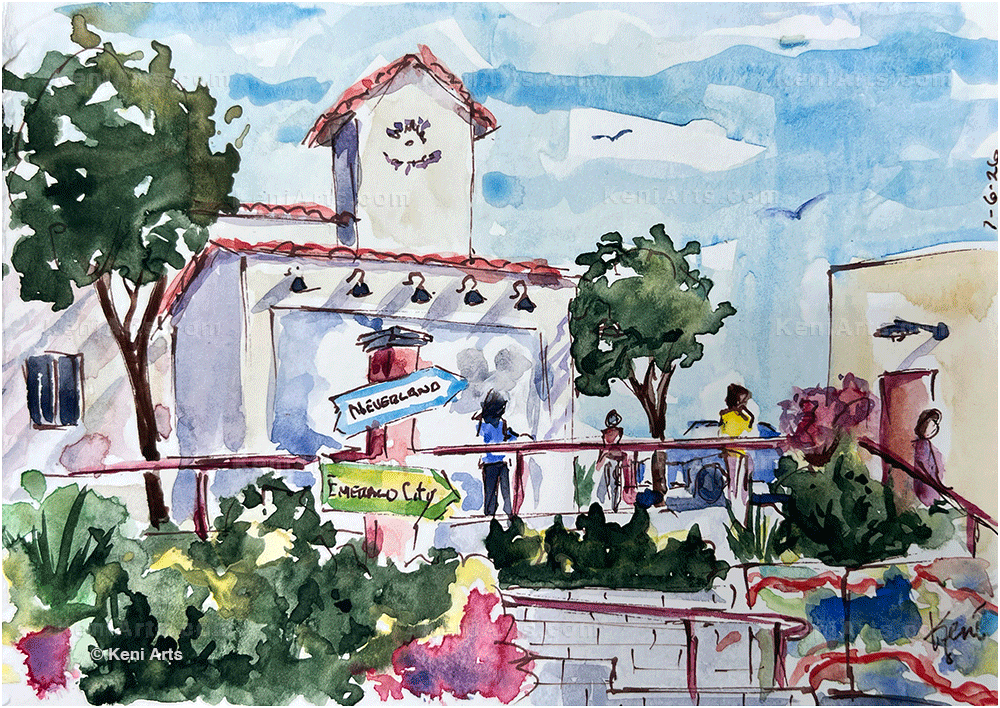 Guidepost to the Land of Enchantment