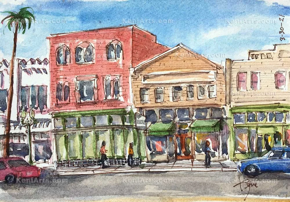 Scene From Russsel's