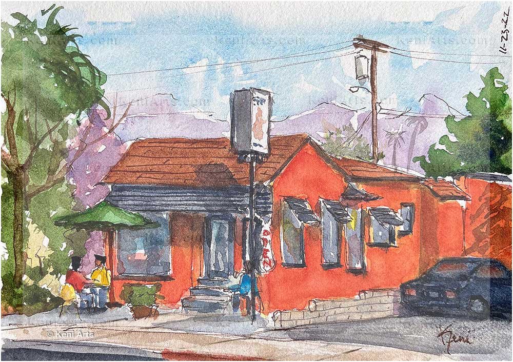Fox's Restaurant • 11-23-22
