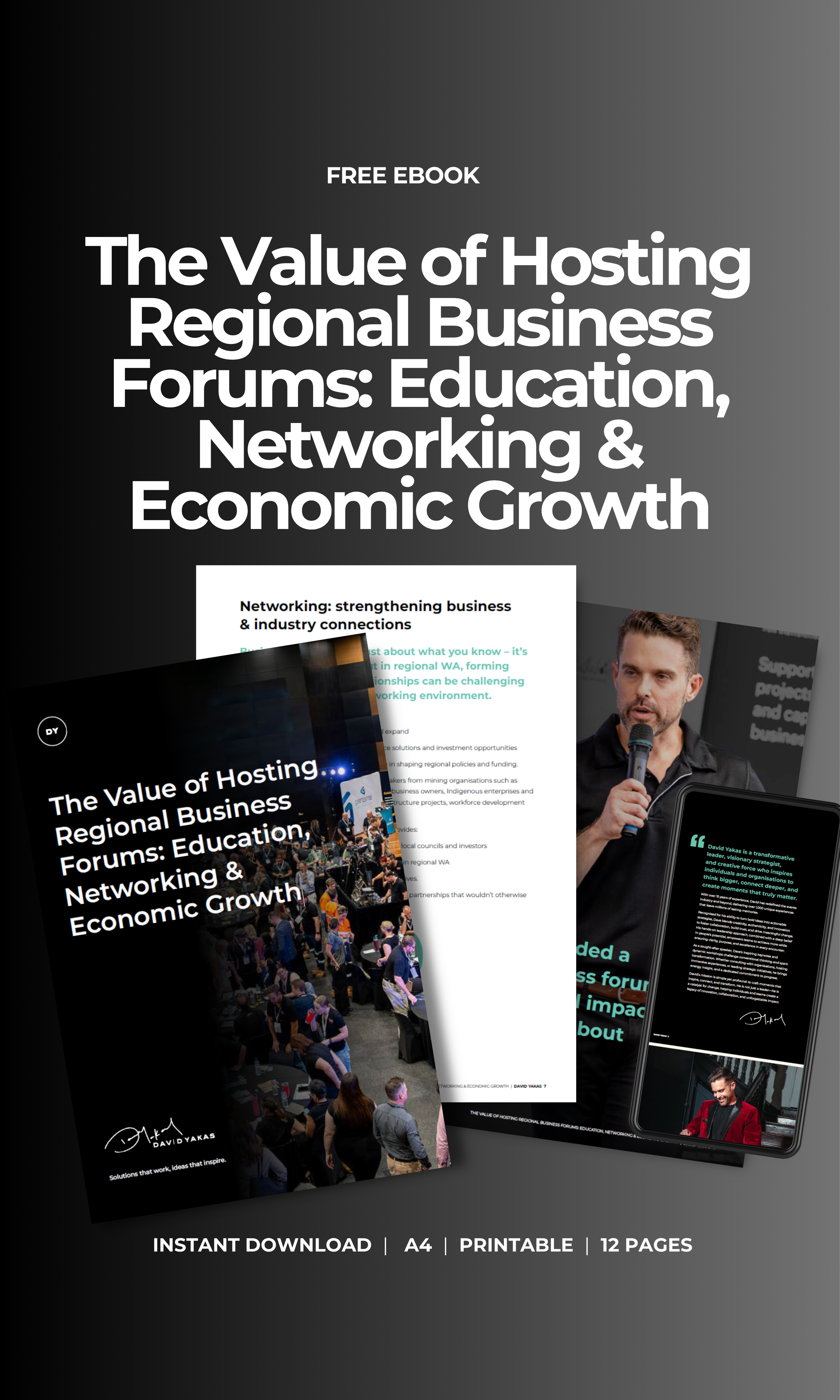 The Value of Hosting Regional Business Forums