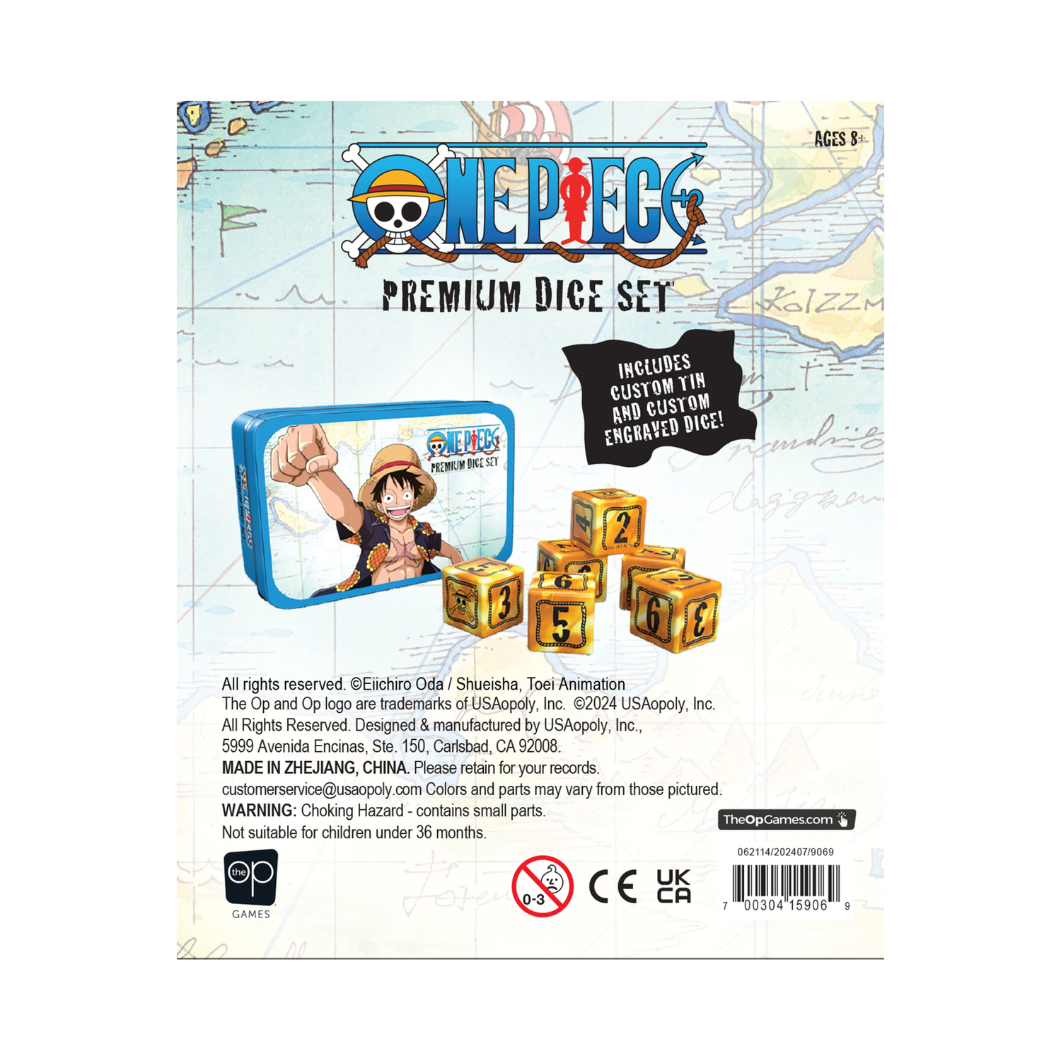 One Piece Premium Dice Set — TCG Bros