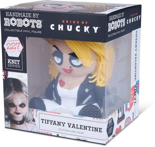 Tiffany Valentine | Bride of Chucky | Handmade by Robots Knit