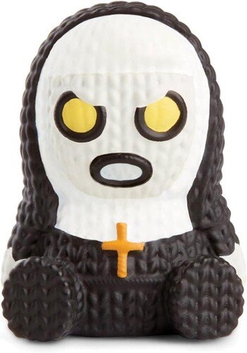 The Nun | The Conjuring | Glow in the Dark Micro Figure | Handmade by Robots Knit Series #030