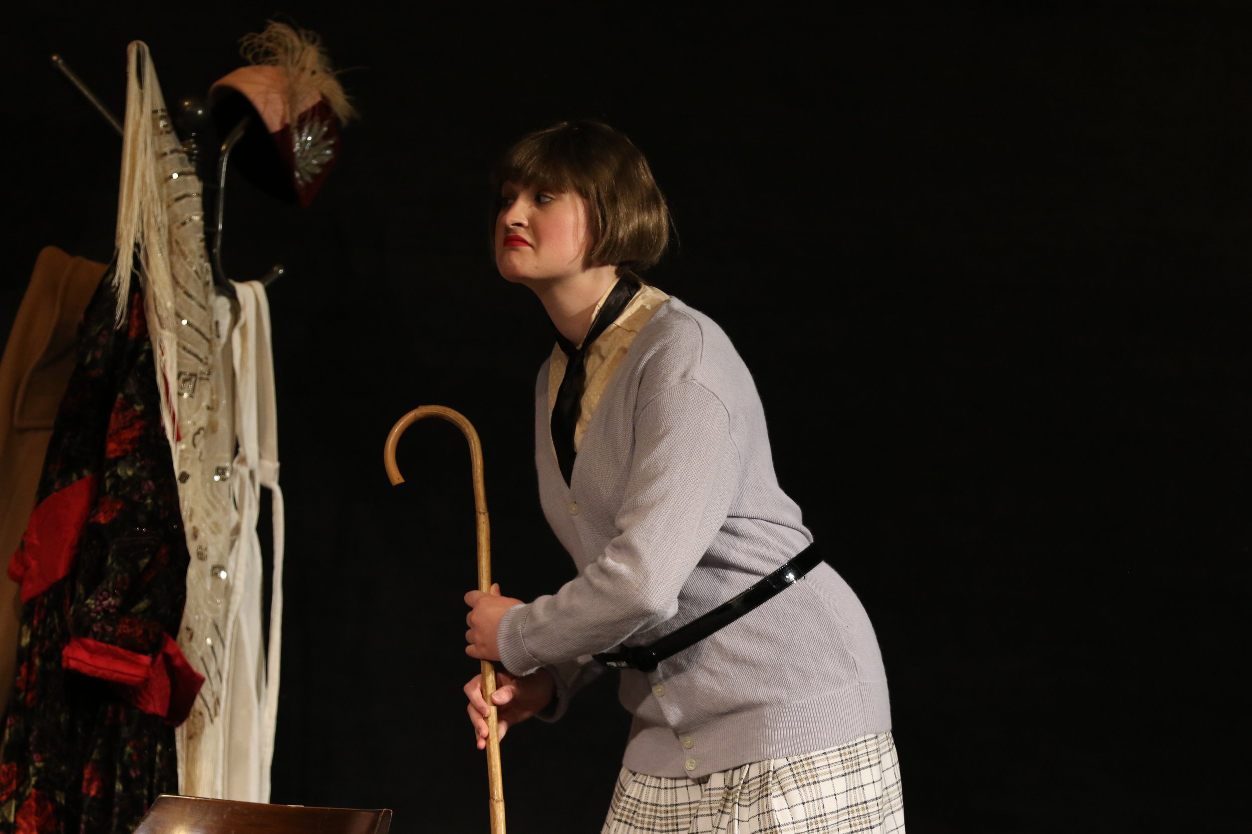 The Curious Case of Agatha Christie - Premiere directed by Susan Patrick-Steinfeldt (Actress #2)