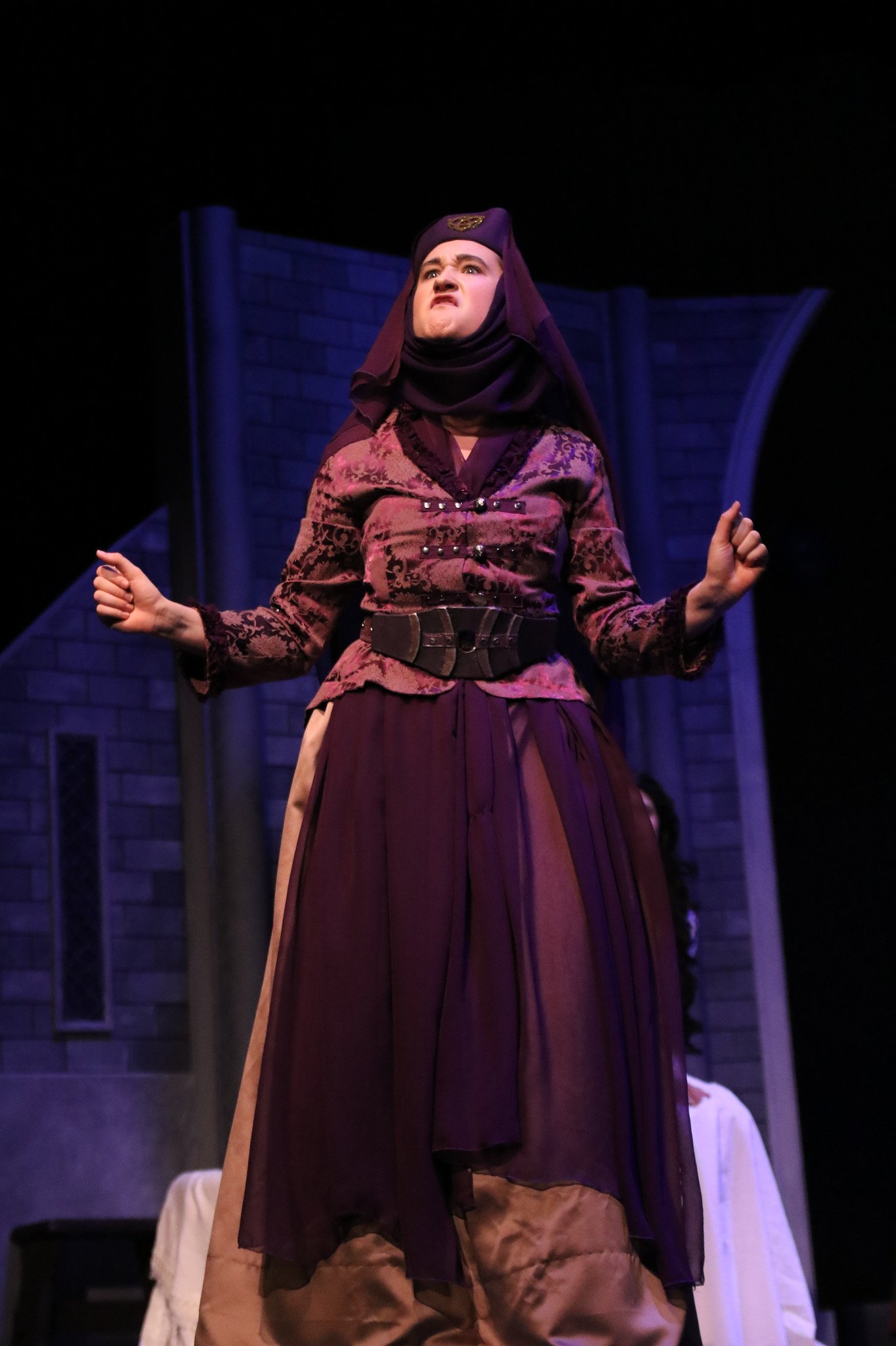 Romeo and Juliet directed by Susan Patrick-Steinfeldt (Nurse)