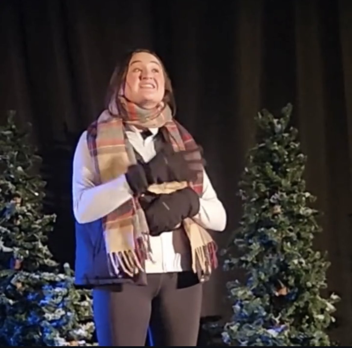 Almost, Maine directed by Frank Rose (Glory/Gayle)