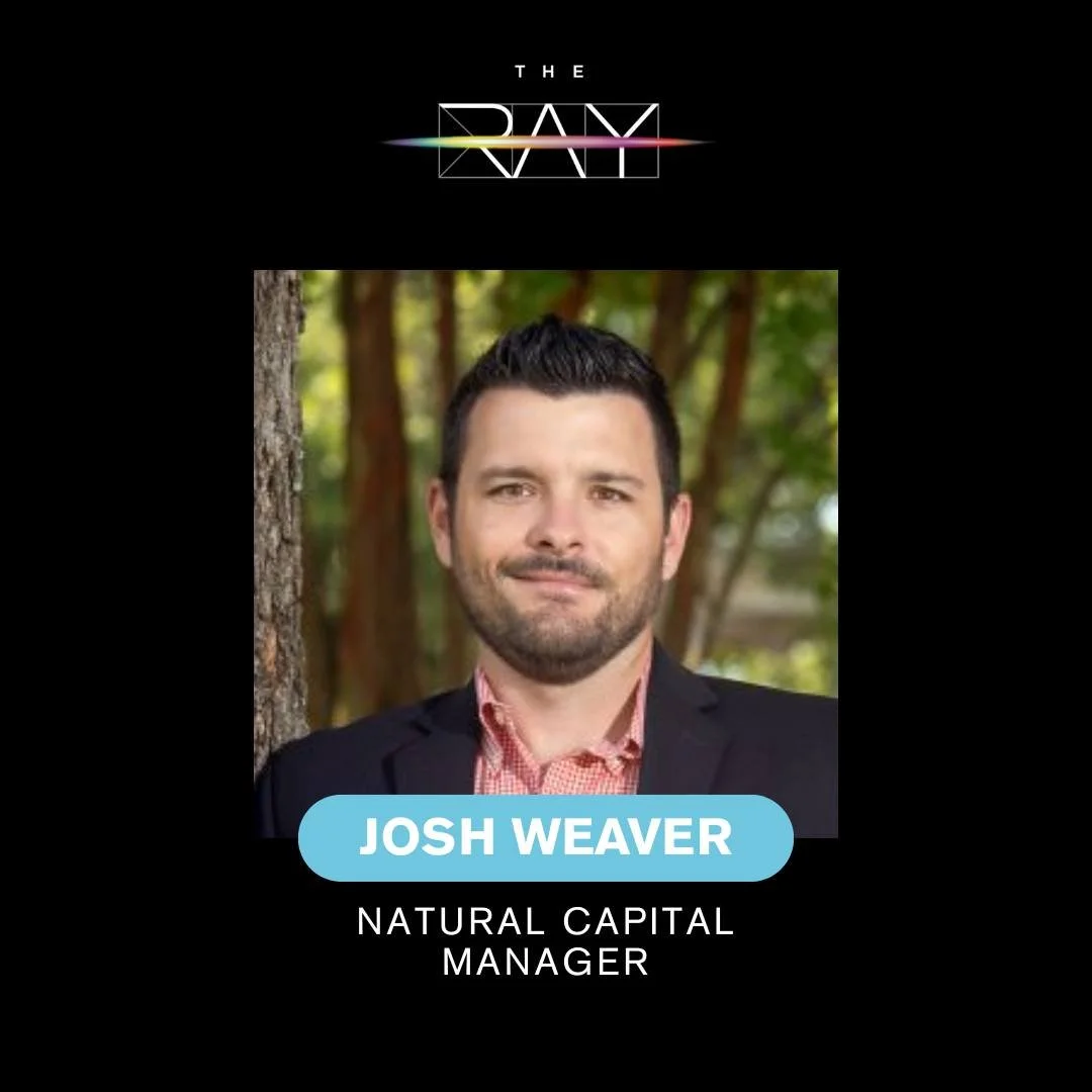 The Ray is elated to be represented on the global stage at #TRB2026.

Huge congratulations to our Natural Capital Manager, Josh Weaver, for delivering two standout presentations! Josh shared insights on "Vegetation as an Asset" and "Po