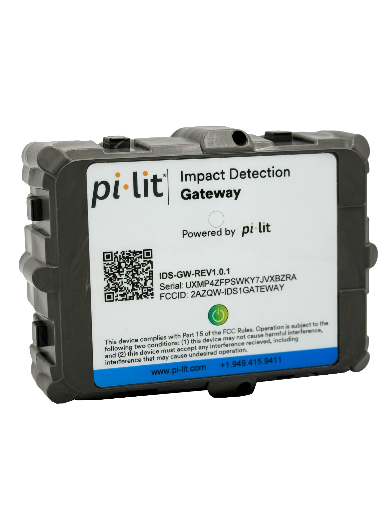 Enhancing Roadway Safety: Deploying Pi-lit® Impact Detection Technology