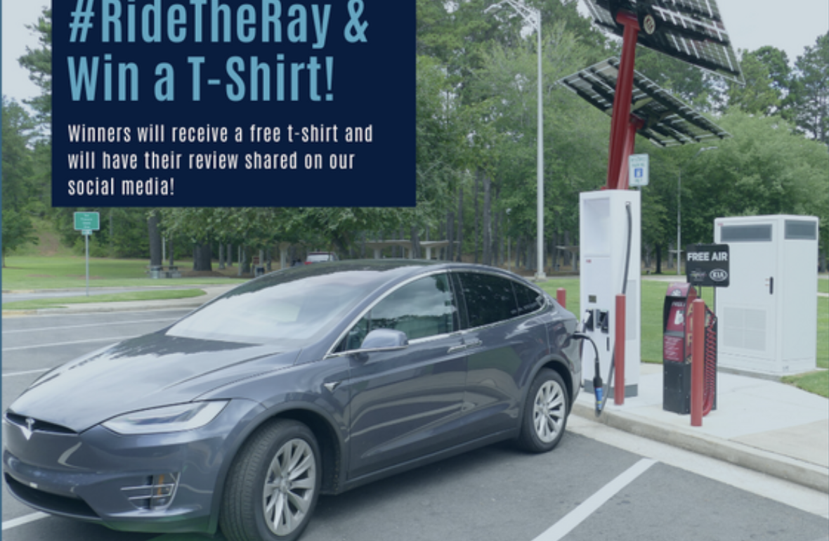 Experience High-Power EV Charging: Win a Custom T-Shirt This July