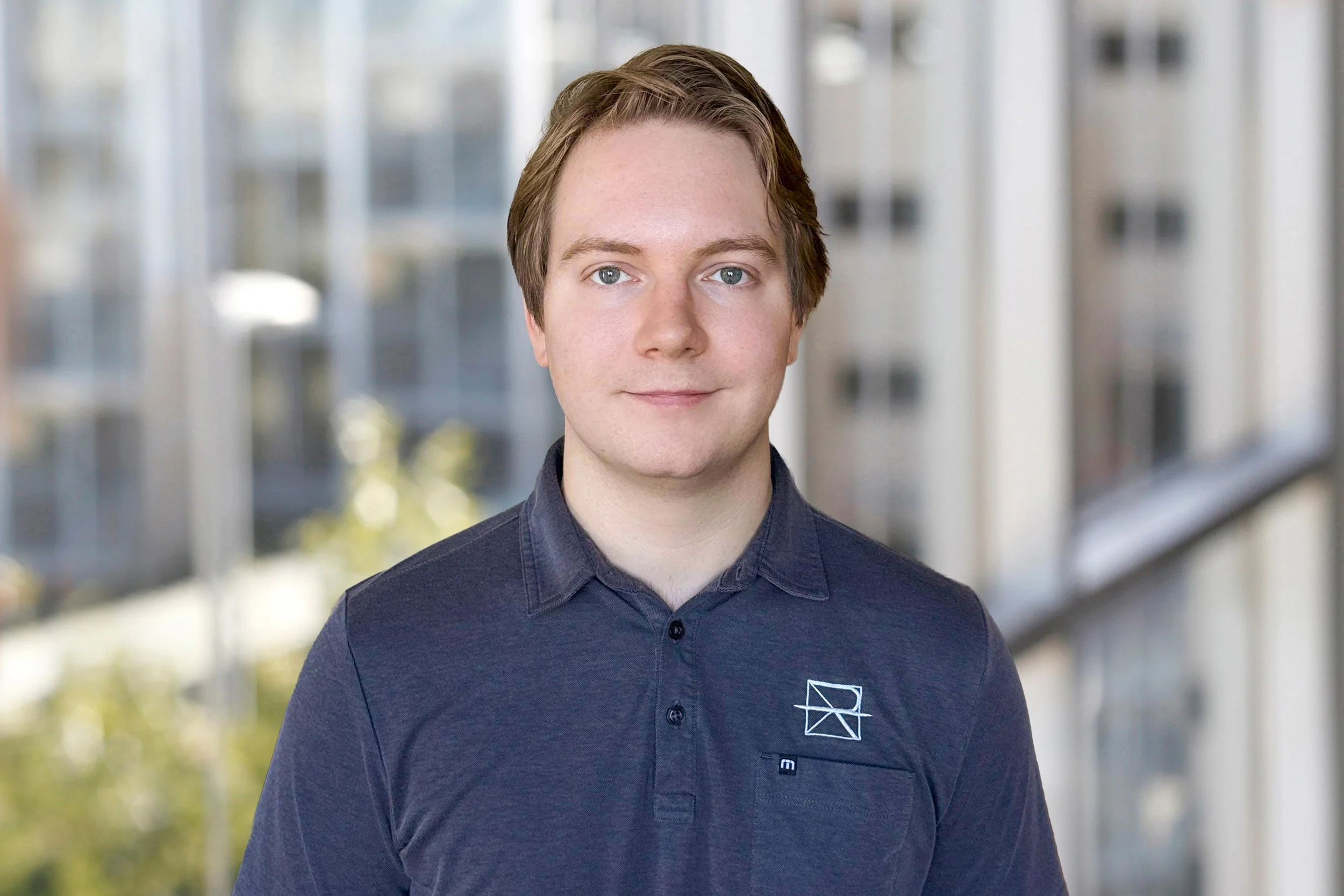 A man smiling at the camera.