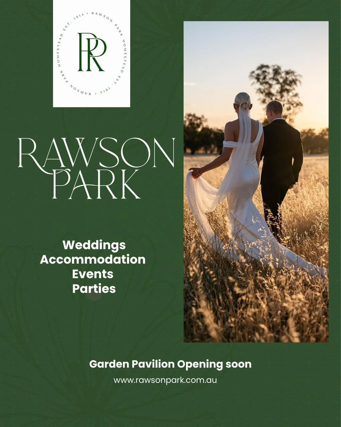 Our Garden Pavilion will be opening soon - a space designed for every season. 
Open for 2026 events and beyond 🤍🍹🥂 #Farmweddingvenue #countryhousewedding #alburywedding #ruralwedding #waggawedding #farmwedding #countryweddings #Riverinaweddings