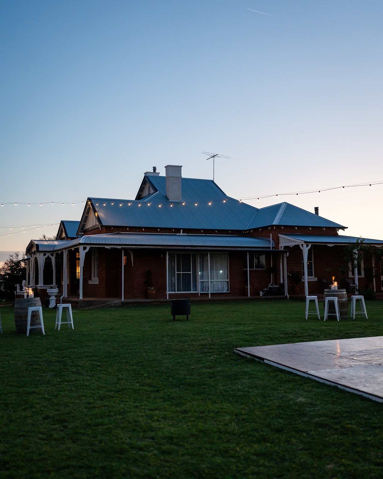 Rawson Park Homestead