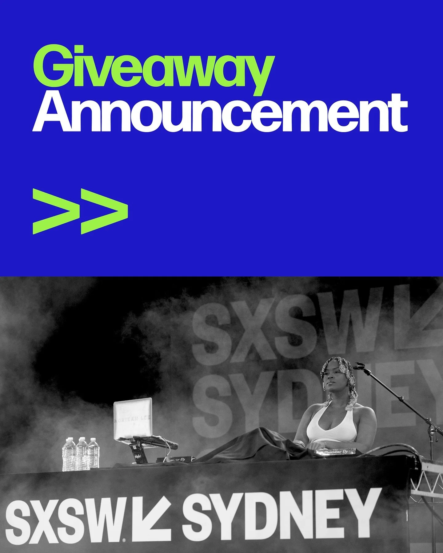 WIN A SXSW SYDNEY 2025 PLATINUM PASS - VALUED AT AUD $1,495
Revved is giving away one Platinum Pass to SXSW Sydney 2025 - the ultimate all-access credential to one of the world’s most exciting festivals of innovation, music, start-ups and cult