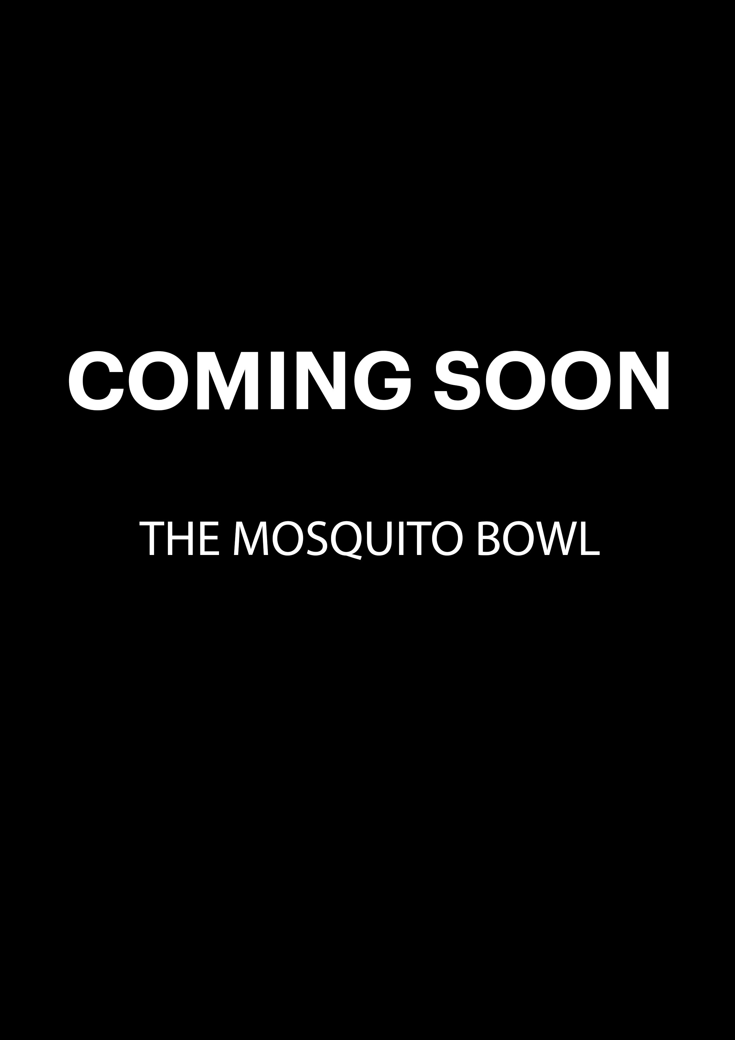 THE MOSQUITO BOWL