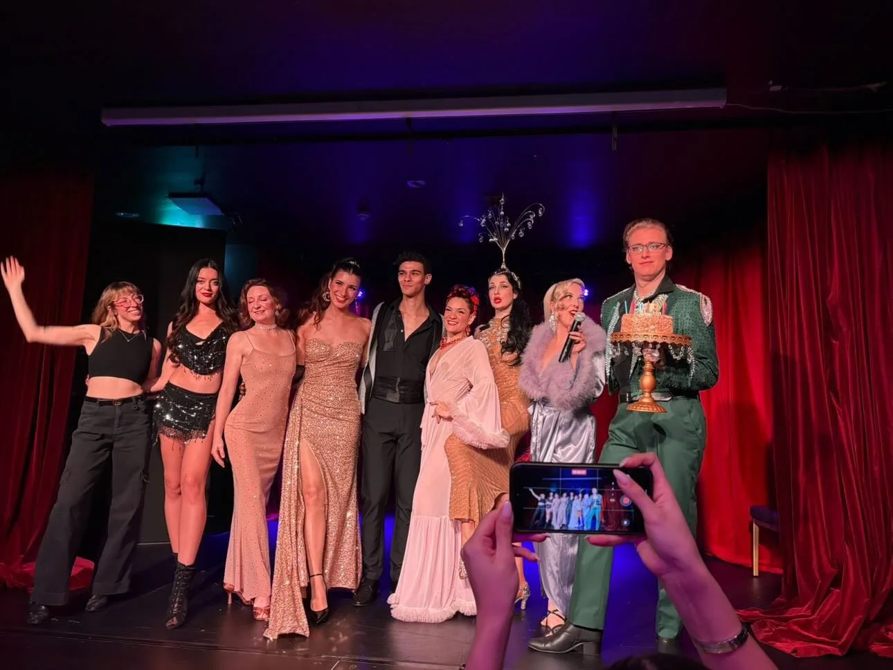 Champagne Cabaret